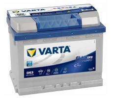 Автомобильный аккумулятор Varta Blue Dynamic D53 EFB 60 А/ч 560 500 056