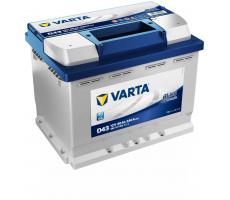 Автомобильный аккумулятор Varta Blue Dynamic D43 60 А/ч 560 127 054