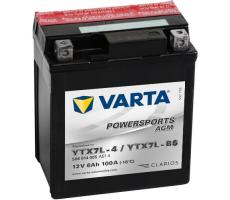 Мотоаккумулятор Varta Powersports AGM 6 А/ч 506 014 005