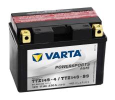 Мотоаккумулятор Varta Powersports AGM 11 А/ч 511 902 023