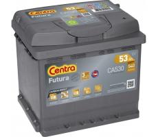 Автомобильный аккумулятор Centra Futura 53 А/ч CA530