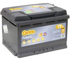 Автомобильный аккумулятор Centra Futura 77 А/ч CA770