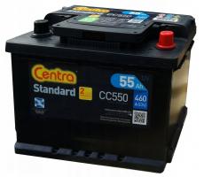Автомобильный аккумулятор Centra Standard 55 А/ч CC550