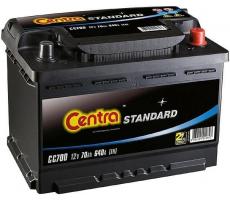 Автомобильный аккумулятор Centra Standard 70 А/ч CC700