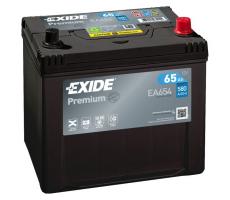 Автомобильный аккумулятор Exide  Premium 65 А/ч EA654