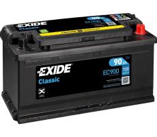 Автомобильный аккумулятор Exide Classic 90 А/ч EC900