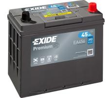 Автомобильные аккумуляторы Exide Premium 45 А/ч EA456
