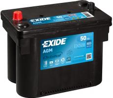 Автомобильный аккумулятор Exide AGM 50 А/ч EK508