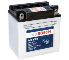 Мотоаккумулятор Bosch M4 11 А/ч