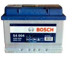 Автомобильный аккумулятор Bosch S4 Silver 60 А/ч