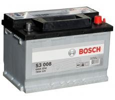 Автомобильный аккумулятор Bosch S3 70 А/ч