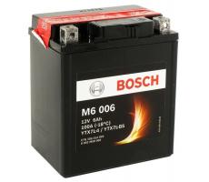 Мотоаккумулятор Bosch M6 6 А/ч