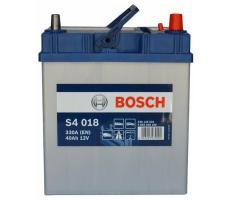 Автомобильный аккумулятор Bosch S4 Silver 40 А/ч
