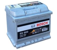 Автомобильный аккумулятор Bosch S5 12в 54 А/ч