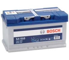 Автомобильный аккумулятор Bosch S4 Silver 80 А/ч