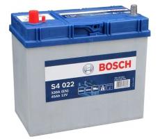 Автомобильный аккумулятор Bosch S4 45 А/ч