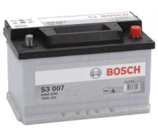 Автомобильный аккумулятор Bosch S3 70 А/ч