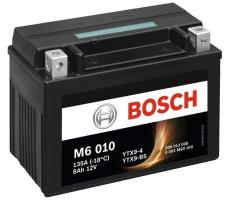 Мотоаккумулятор Bosch M6 8 А/ч