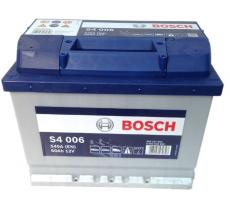 Автомобильный аккумулятор Bosch S4 60 А/ч