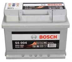 Автомобильный аккумулятор Bosch S5 61 А/ч