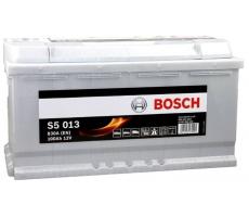 Автомобильный аккумулятор Bosch S5 100 А/ч