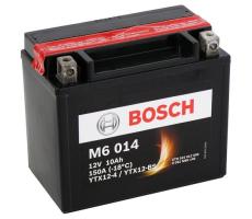 Мотоаккумулятор Bosch M6 10 А/ч