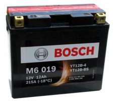 Мотоаккумулятор Bosch M6 12 А/ч