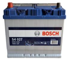Автомобильный аккумулятор Bosch S4 70 А/ч