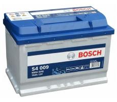 Автомобильный аккумулятор Bosch S4 74 А/ч