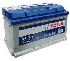 Автомобильный аккумулятор Bosch S4 72 А/ч