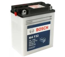 Мотоаккумулятор Bosch M4 12 А/ч