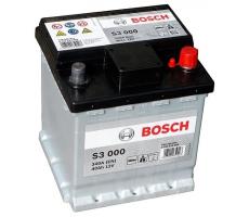 Автомобильный аккумулятор Bosch S3 40 А/ч