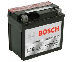 Мотоаккумулятор Bosch M6 4 А/ч