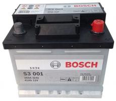 Автомобильный аккумулятор Bosch S3 41 А/ч