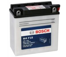 Мотоаккумулятор Bosch M4 5 А/ч