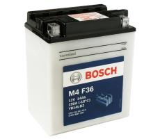 Мотоаккумулятор Bosch M4 F36 14 А/ч