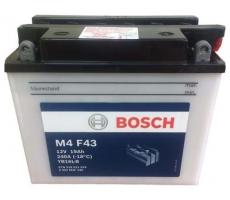 Мотоаккумулятор Bosch M4 F43 19 А/ч