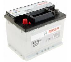 Автомобильный аккумулятор Bosch S3 56 А/ч
