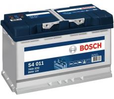 Автомобильный аккумулятор Bosch S4 80 А/ч