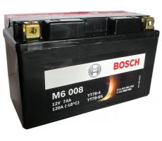 Мотоаккумулятор Bosch M6 008 7 А/ч