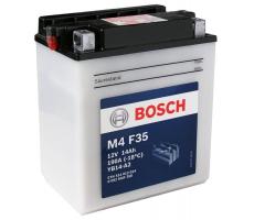 Мотоаккумулятор Bosch M4 F35 14 А/ч