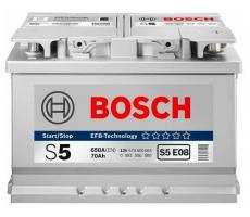 Автомобильный аккумулятор Bosch S5 E08 70 А/ч