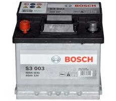Автомобильный аккумулятор Bosch S3 003 45 А/ч