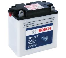 Мотоаккумулятор Bosch M4 F12 12 А/ч