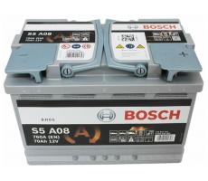 Автомобильный аккумулятор Bosch S5 A08 70 А/ч