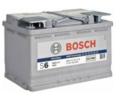 Автомобильный аккумулятор Bosch S6 008 70 А/ч