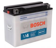 Мотоаккумулятор Bosch M4 F47 20 А/ч