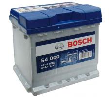 Автомобильный аккумулятор Bosch S4 000 44 А/ч