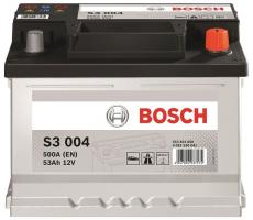Автомобильный аккумулятор Bosch S3 004 53 А/ч