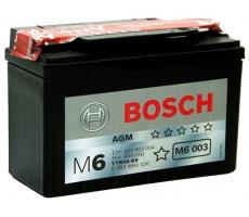 Мотоаккумулятор Bosch M6 003 3 А/ч